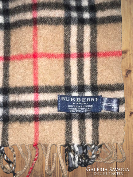 Burberry London (original) vintage gorgeous cashmere scarf