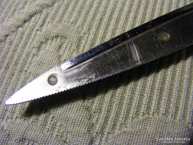 Vintage richards of sheffield england chrome scissors