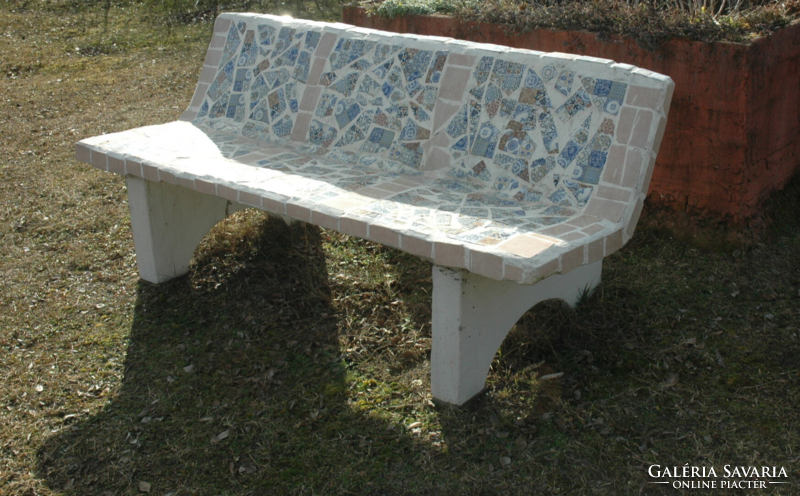 Garden bench for sale.