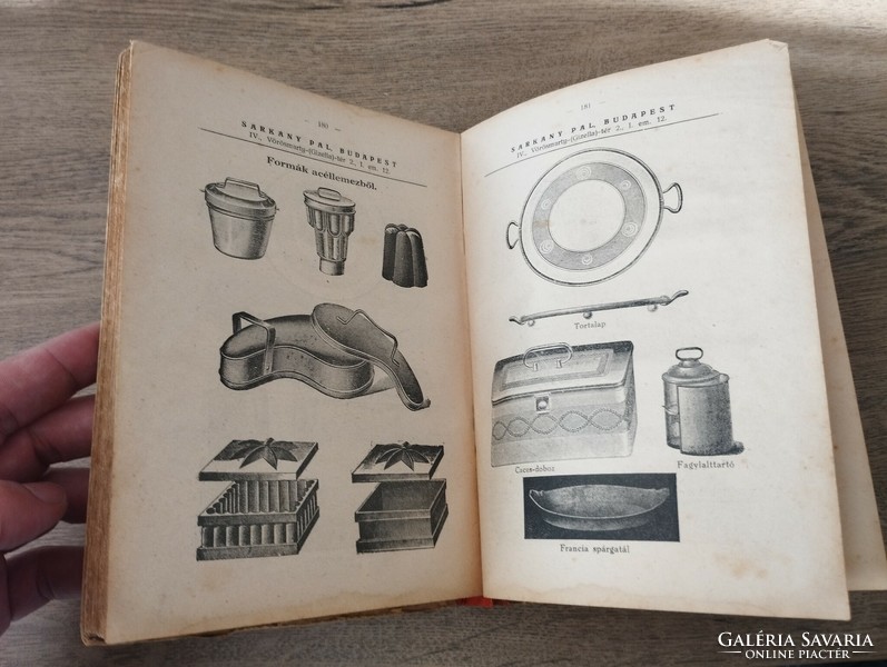 József Hegyesi: the latest home confectionery manual