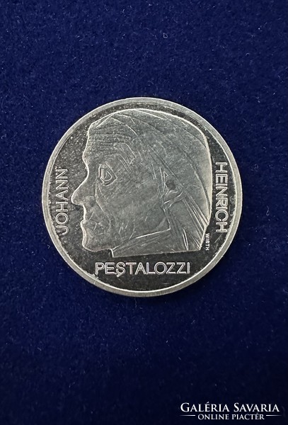 1977 Swiss 5 franc commemorative coin
