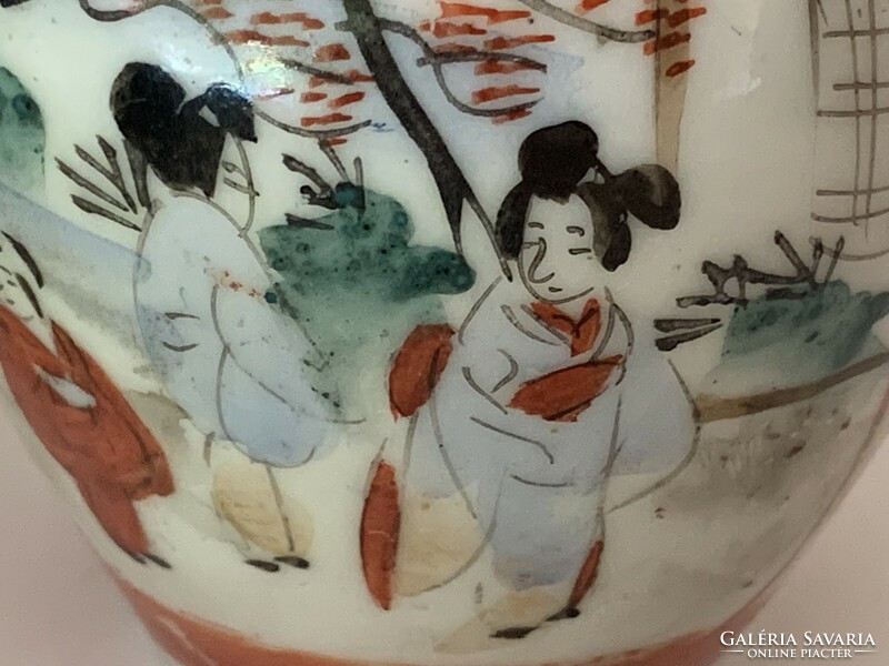 Tea and milk spouts - porcelain Japanese 1920s - 30s