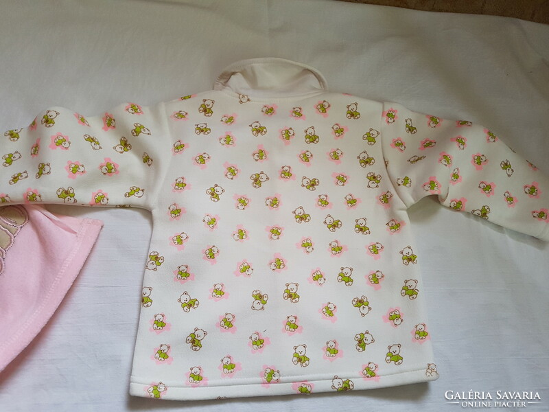 Baby clothes with baby top vest 68-74