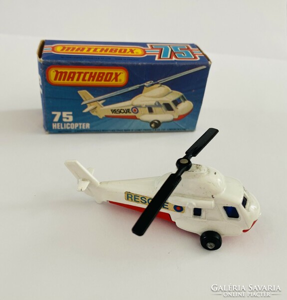 Matchbox 75 helicopter Gyűjtői darab