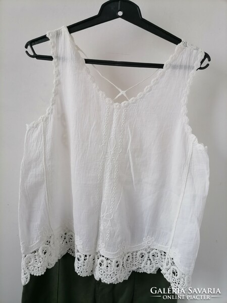 They are more beautiful than me plus size elegant hot white summer top blouse 40 42 100 bust 63 length cotton