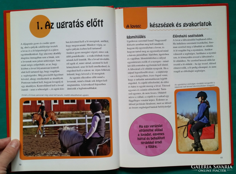 Tiina Vainikainen: show jumping - recommended by the Hungarian Pony Club - sport > riding