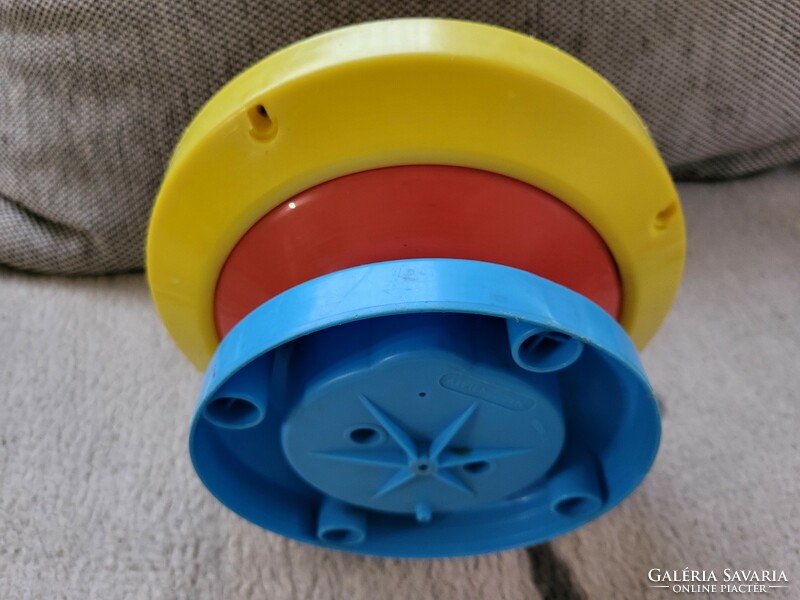 Retro-vintage chicco rattle snail (80s)