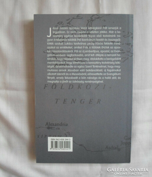 Saffrey: Pál apostol története – Az életszentség nagymesterei 26. (Agapé, 2001)