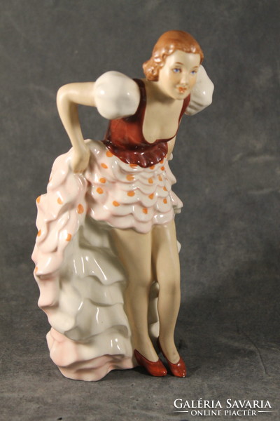 Royal dux art deco rare ballerina 646