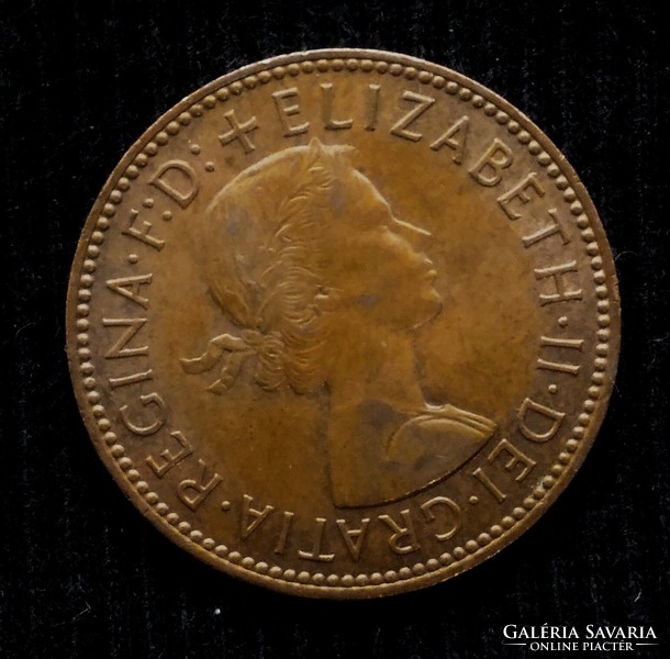Anglia Half penny 1967 - 0100