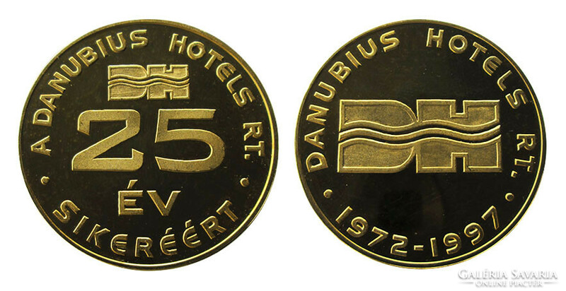 Danubius hotels for 25 years of success 1972-1997