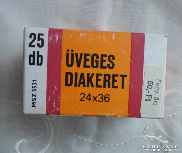 Retro üveges diakeret (Diaplast, Ofotért)