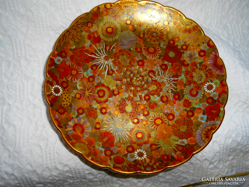 Antique satsuma porcelain bowl