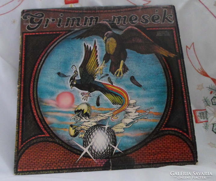 Retro hanglemez gyerekeknek: Grimm-mesék (1978; SLPX 13811)