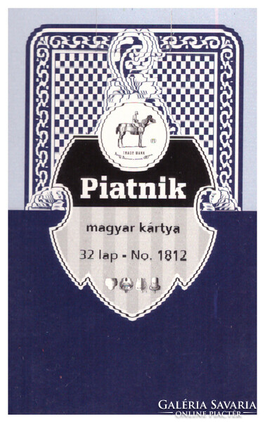 197. Magyar kártya Piatnik 32 lap 2005