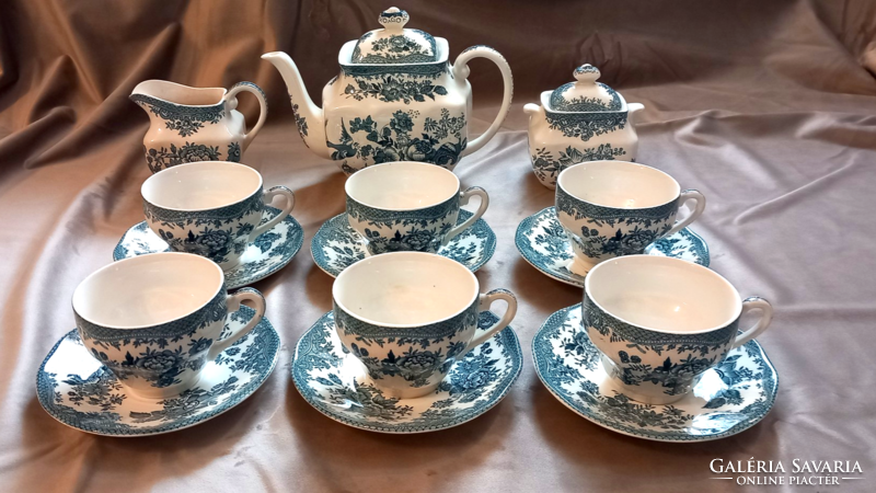 Wedgwood English cutlery set with coffee and tea set 51 pcs