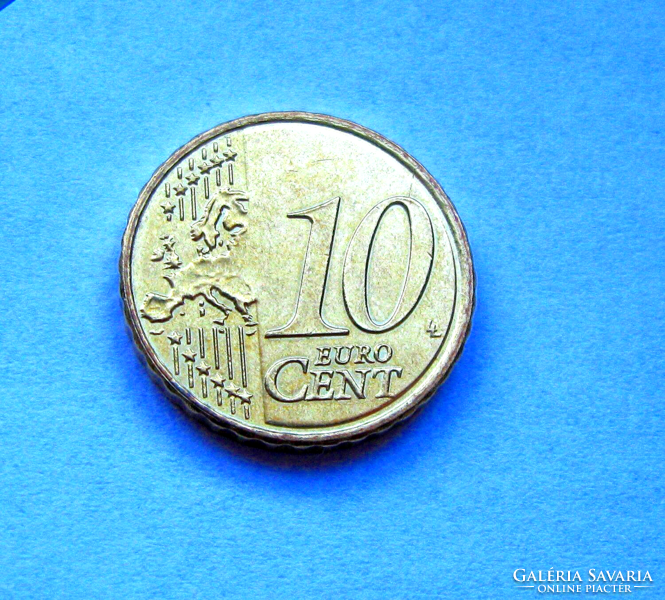 Görögország - 10 Euro cent – 2017  - Rigas Feraios (görög író)