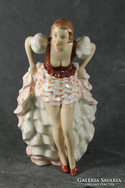 Royal dux art deco rare ballerina 646