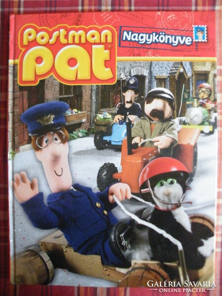 John Cunliffe: Postman Pat Nagykönyve