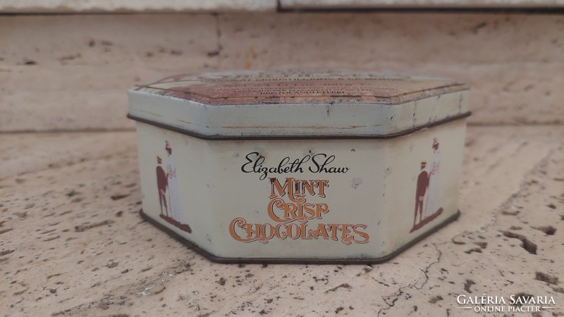 Elizabeth Shaw Mint Crunchy Chocolate Empty Tin