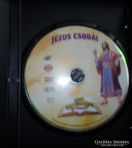 Jézus csodái; A húsvéti történet (vallásos rajzfilm; Hanna-Barbera)
