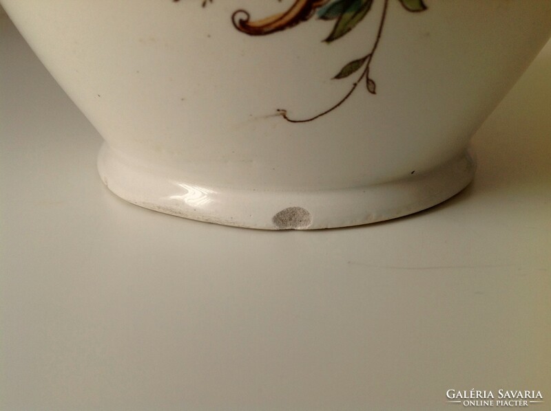 Antique earthenware jug - villeroy?