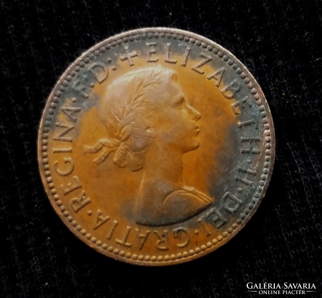 Anglia Half penny 1963 - 0087