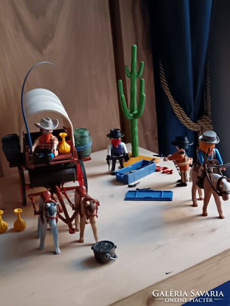 Playmobil, 5248 VINTAGE babdítatámadás