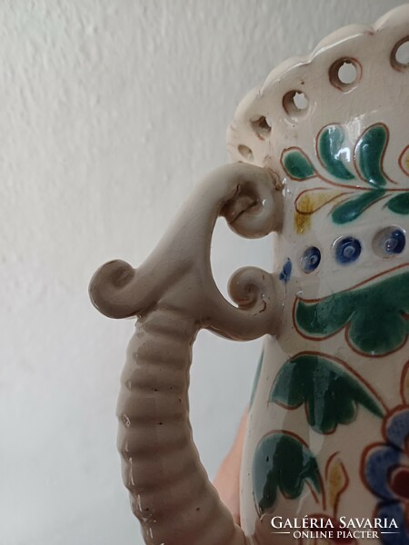 A nice large Bozsik Kalman vase from Kunszentmárton