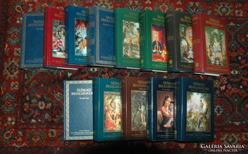 The complete series of srímad-bhagavatam is for sale!