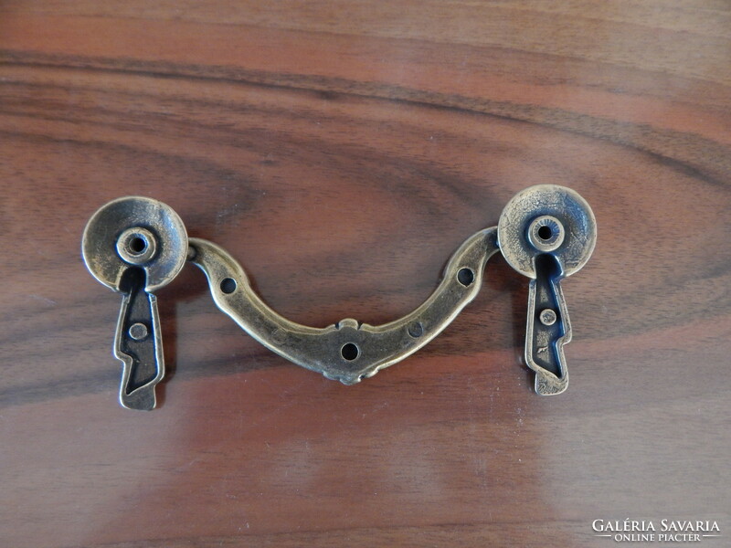Classic style furniture handle, handle, drawer pull. Braid style.