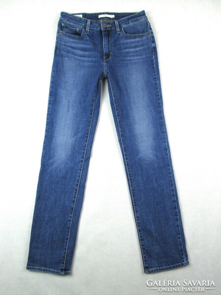 Original Levis 712 slim (w27 / l30) women's stretch jeans