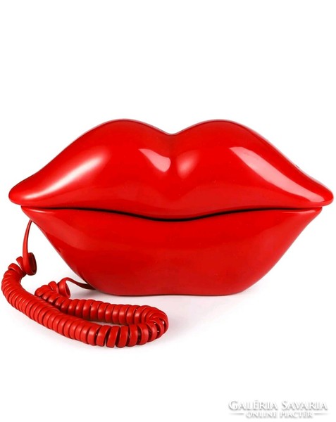 Sexy retro red phone