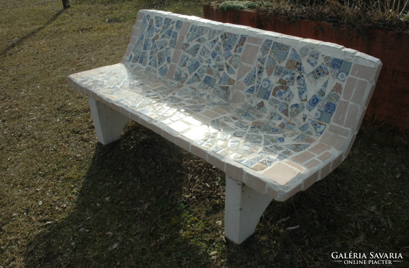 Garden bench for sale.