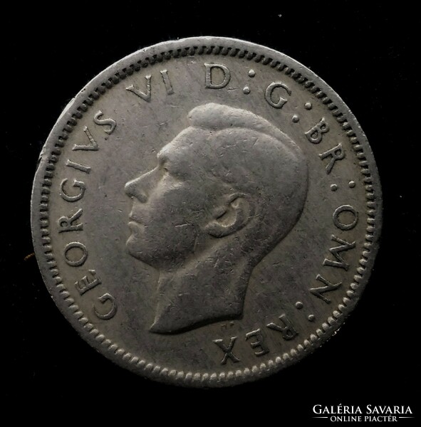 Anglia 6 penny 1948 - 0111
