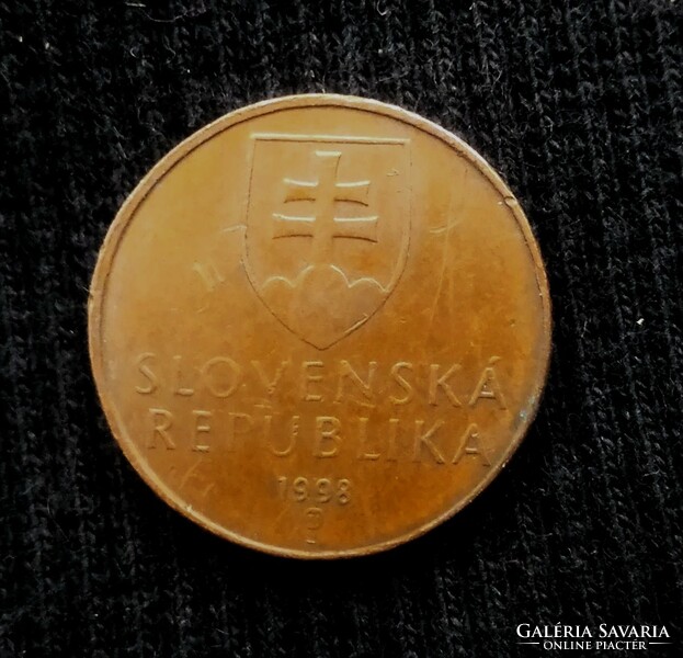 Szlovákia 50 halirov 1998 - 0077