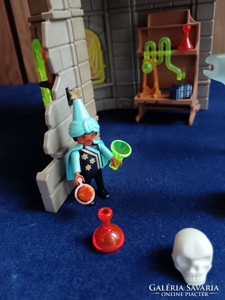 Playmobil, the astronomer and his assistant, complete. Vintage