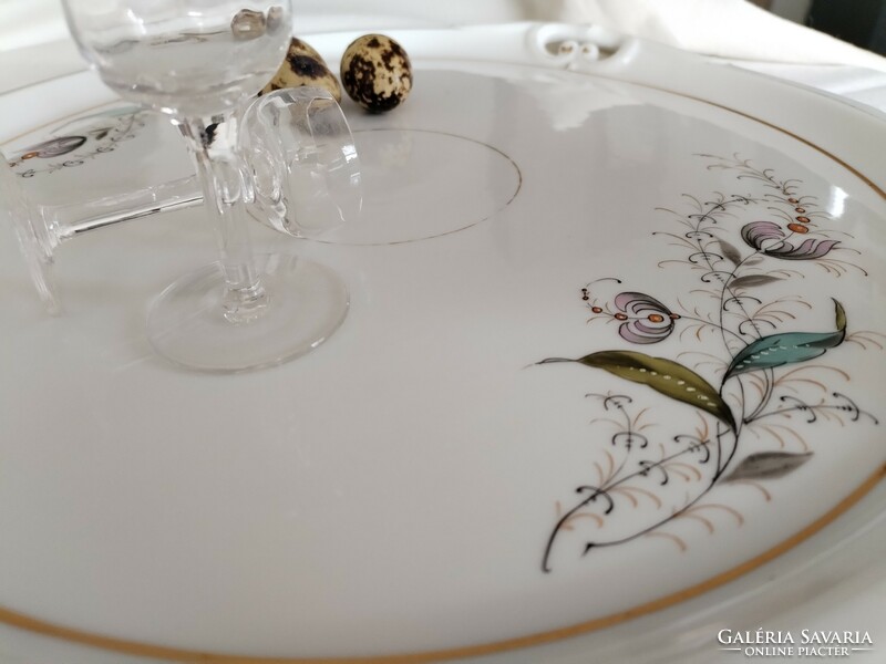 Art Nouveau, porcelain table offering - from the beginning of the last century