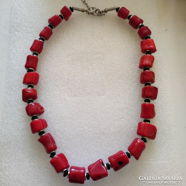Wonderful bamboo coral necklace 52cm 95.9G