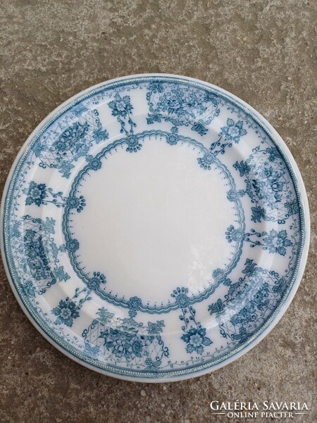 Antik Hüttl Tivadar tányér 24cm.