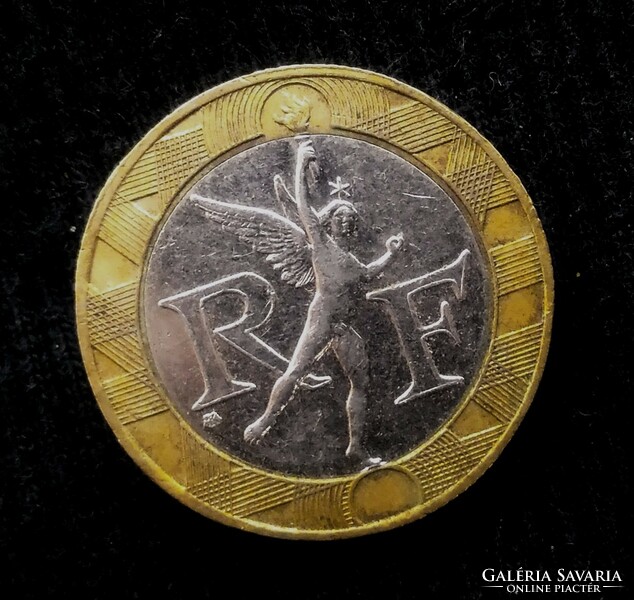 Franciaország 10 frank - 1990 - 0081