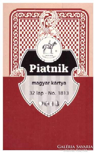199. Magyar kártya Piatnik 32 lap 2006