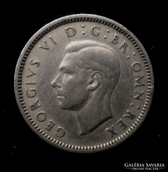 Anglia 6 penny 1948 - 0110