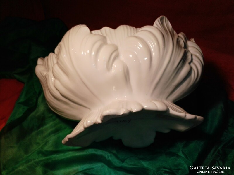 Italian porcelain centerpiece.