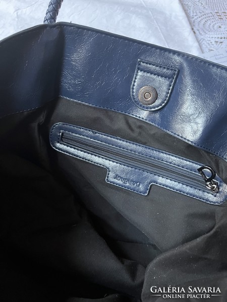 Dark blue desigual handbag