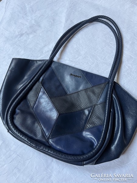Dark blue desigual handbag