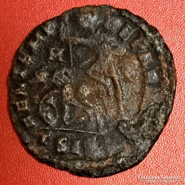 Róma/ Siscia / II. Constantius 355-361 bronz  (G/)