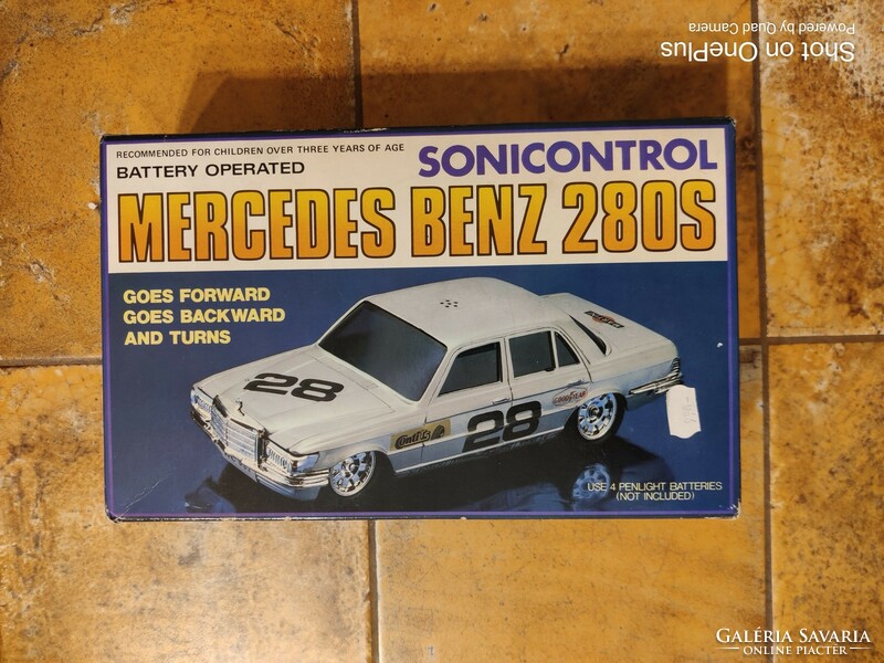 Mercedes benz 280 s retro remote control car for sale