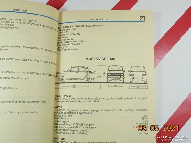 Retro book, Mercury car buyers manual 1984