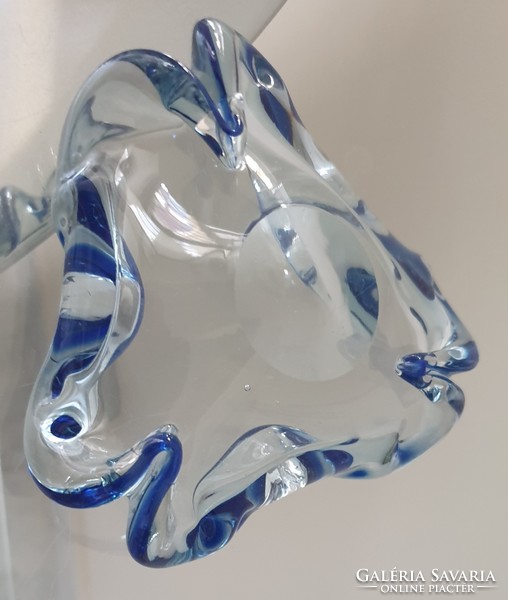 Czech decorative glass bowl 10 cm